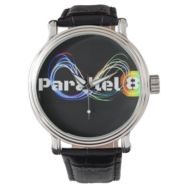 Parallel8 Gamers Watch Horloge (Voorkant)