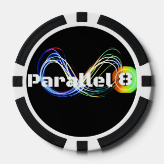 Parallel8 Poker Chip