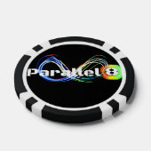 Parallel8 Poker Chip (Enkel)