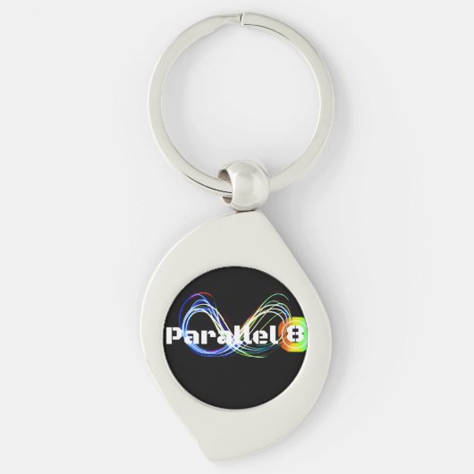 Parallel8-Sleutelhanger Sleutelhanger (Voorkant)