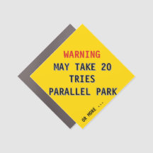 🚨 Parallel Parken Pro? Eerlijke Struggle Sticker!