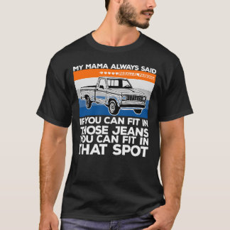 Parallel parkeren humoristisch citaat t-shirt