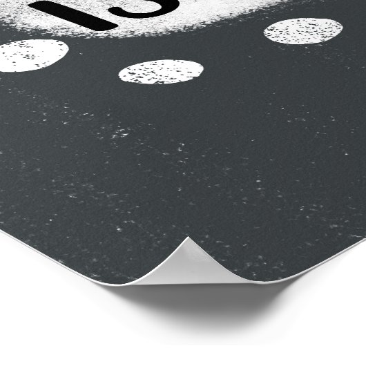 Parallel parkeren is mijn Jam Poster muurkunst (Hoek)