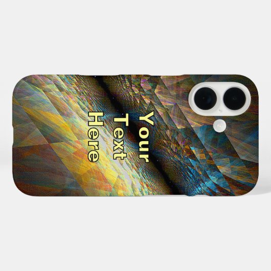 Parallel Planes Case-Mate iPhone Case (Achterkant (horizontaal))
