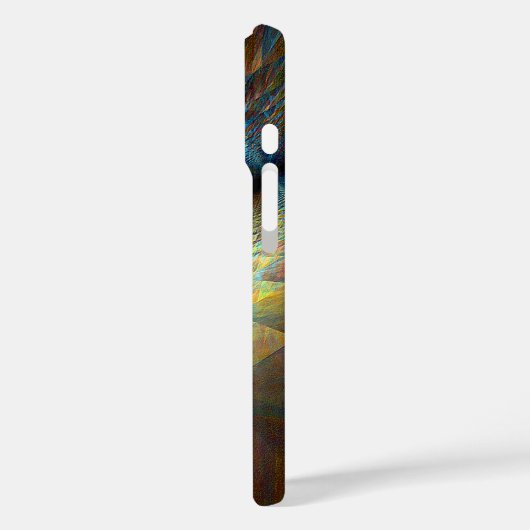 Parallel Planes Case-Mate iPhone Case (Achterkant / Links)