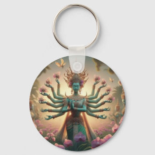 Parallel Realm Goddess Sleutelhanger