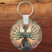 Parallel Realm Goddess Sleutelhanger (Voorkant)