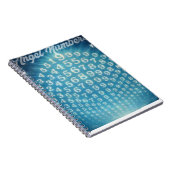 Parallel Realms Angel Number Notitieboek (Rechterzijde)