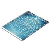 Parallel Realms Angel Number Notitieboek (Linkerzijde)