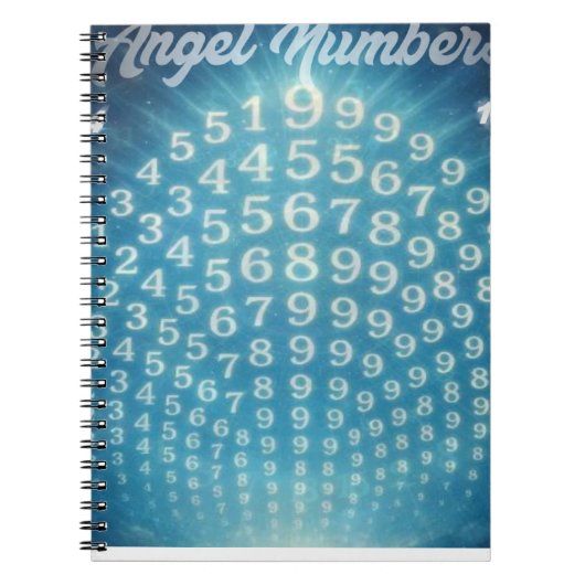 Parallel Realms Angel Number Notitieboek (Voorkant)