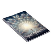 Parallel Realms Angel Numbers Notitieboek (Rechterzijde)