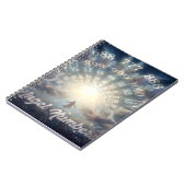 Parallel Realms Angel Numbers Notitieboek (Linkerzijde)