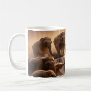 Parallel Realms Elephant koffiekopje Koffiemok