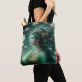 Parallel Realms Godin Tarot kaart Totebag Tote Bag (Dichtbij)