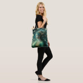Parallel Realms Godin Tarot kaart Totebag Tote Bag (Op model)