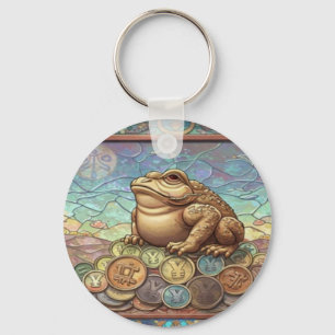 Parallel Realms Good Luck sleutelhanger