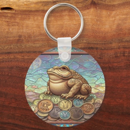 Parallel Realms Good Luck sleutelhanger (Achterkant)