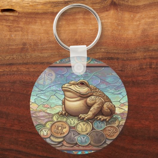 Parallel Realms Good Luck sleutelhanger (Voorkant)