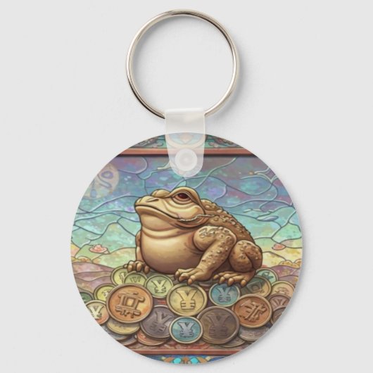 Parallel Realms Good Luck sleutelhanger (Achterkant)