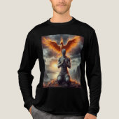 Parallel Realms Mannen Pheonix t shirt (Voorkant volledig)