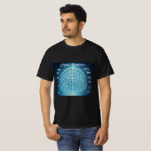Parallel Realms Mannen t shirt. Engelennummers T-shirt (Voorkant volledig)