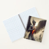 Parallel Realms Phoenix Rising Notitieboek (Binnen)