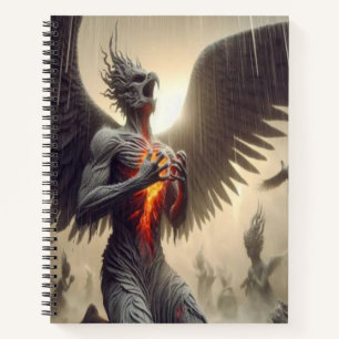 Parallel Realms Phoenix Rising Notitieboek