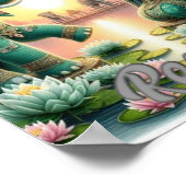 Parallel Realms-Poster Poster (Hoek)