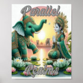 Parallel Realms-Poster Poster (Voorkant)