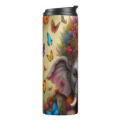 Parallel Realms waterfles. Ganesha Thermosbeker (Gedraaid links)