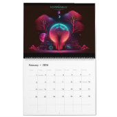 Parallel Universe Elk Jaar Agenda Kalender (Feb 2026)