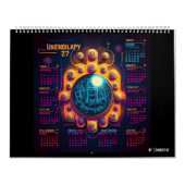 Parallel Universe Elk Jaar Agenda Kalender (Hoes)