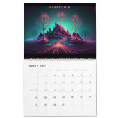 Parallel Universe Elk Jaar Agenda Kalender (Mar 2027)