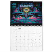 Parallel Universe Elk Jaar Agenda Kalender (Jan 2027)