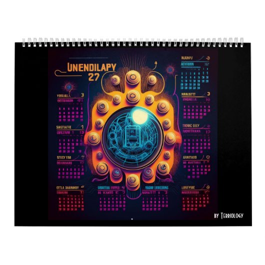 Parallel Universe Elk Jaar Agenda Kalender (Hoes)