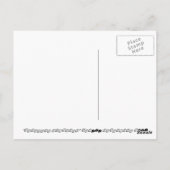 parallel universum briefkaart (Achterkant)