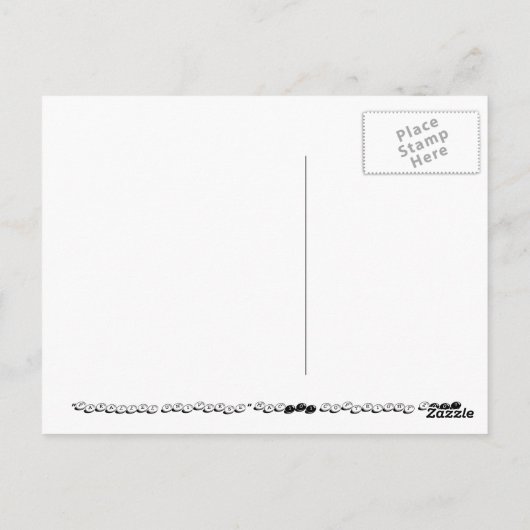 parallel universum briefkaart (Achterkant)