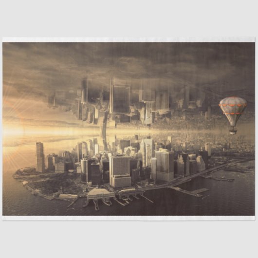 parallel wereldtissuepapier tissuepapier (Voorkant)