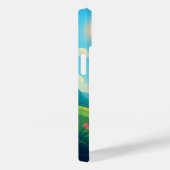 Parallel Worlds iPhone Case – Surrealistische Dual (Achterkant / Rechts)