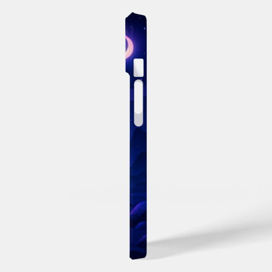 Parallel Worlds iPhone Case – Surrealistische Dual (Achterkant / Links)