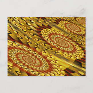 Parallelle afmetingen briefkaart