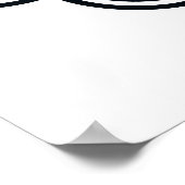 Parallelle lijnen Art Print - Black and White Line (Hoek)