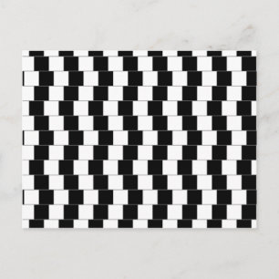 Parallelle lijnen briefkaart