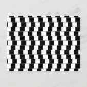 Parallelle lijnen briefkaart (Voorkant)
