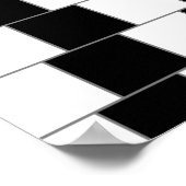 Parallelle lijnen poster (Hoek)