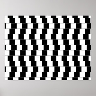 Parallelle lijnen poster