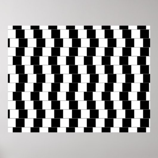 Parallelle lijnen poster (Voorkant)