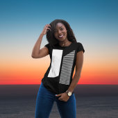 Parallelle lijnen t-shirt