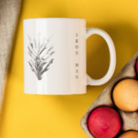 Parallelle Platina Pijl met Tekst