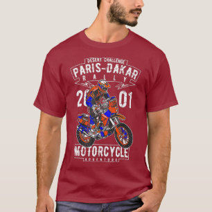 Parallelle ringweg in Parijs Dakar, Sahara T-shirt